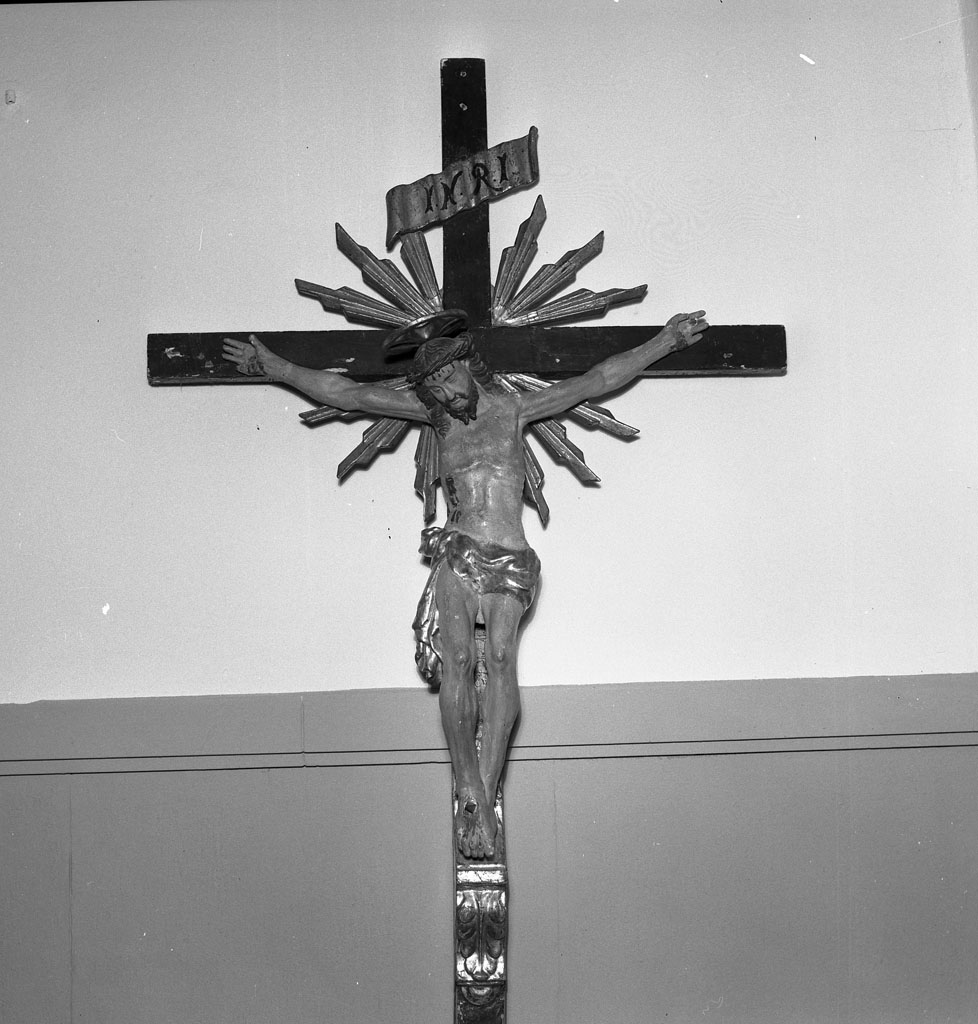 crocifisso - bottega toscana (seconda metà sec. XVIII)