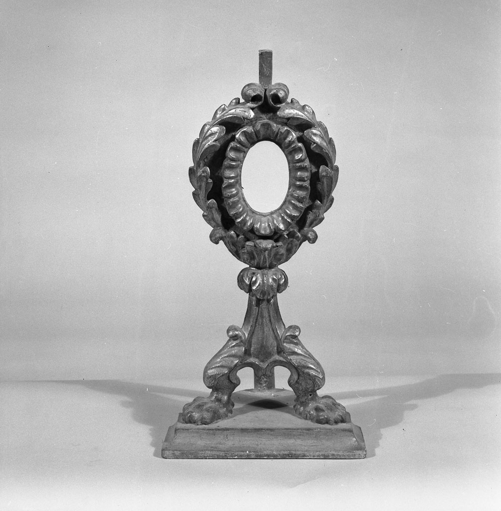 reliquiario - bottega toscana (prima metà sec. XX)