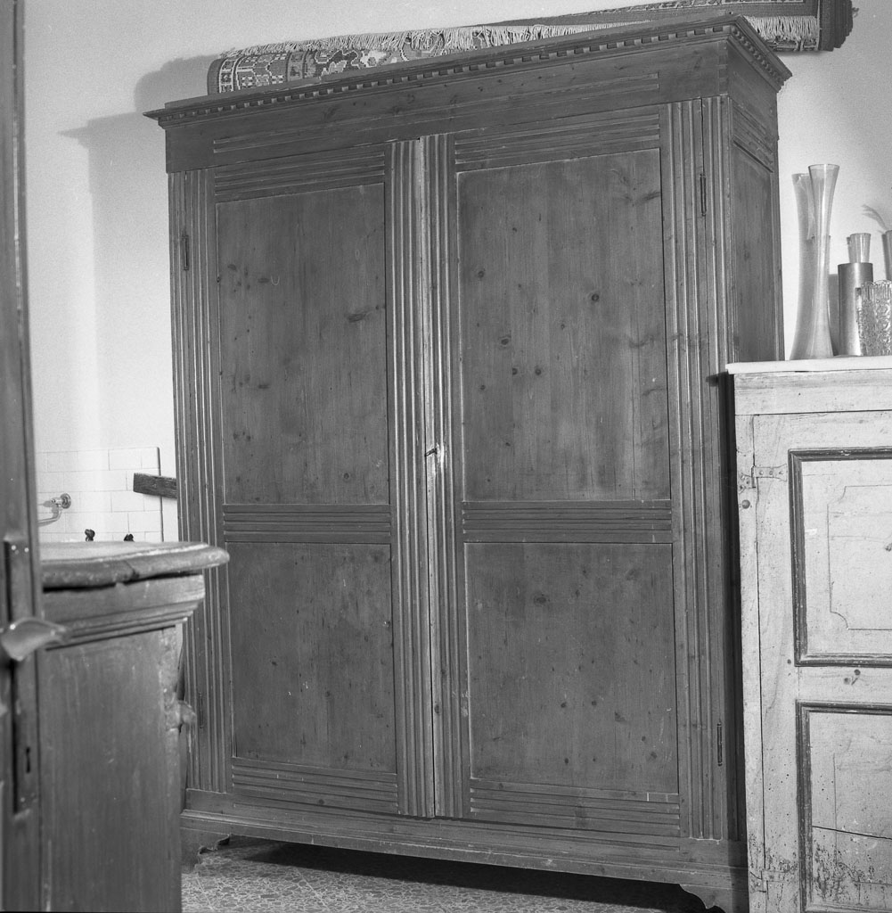 armadio - bottega toscana (sec. XIX)