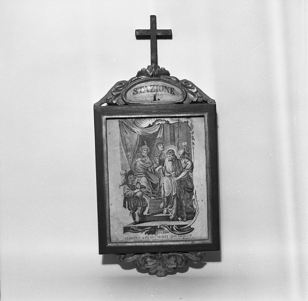 Via Crucis, serie - ambito toscano (sec. XIX)