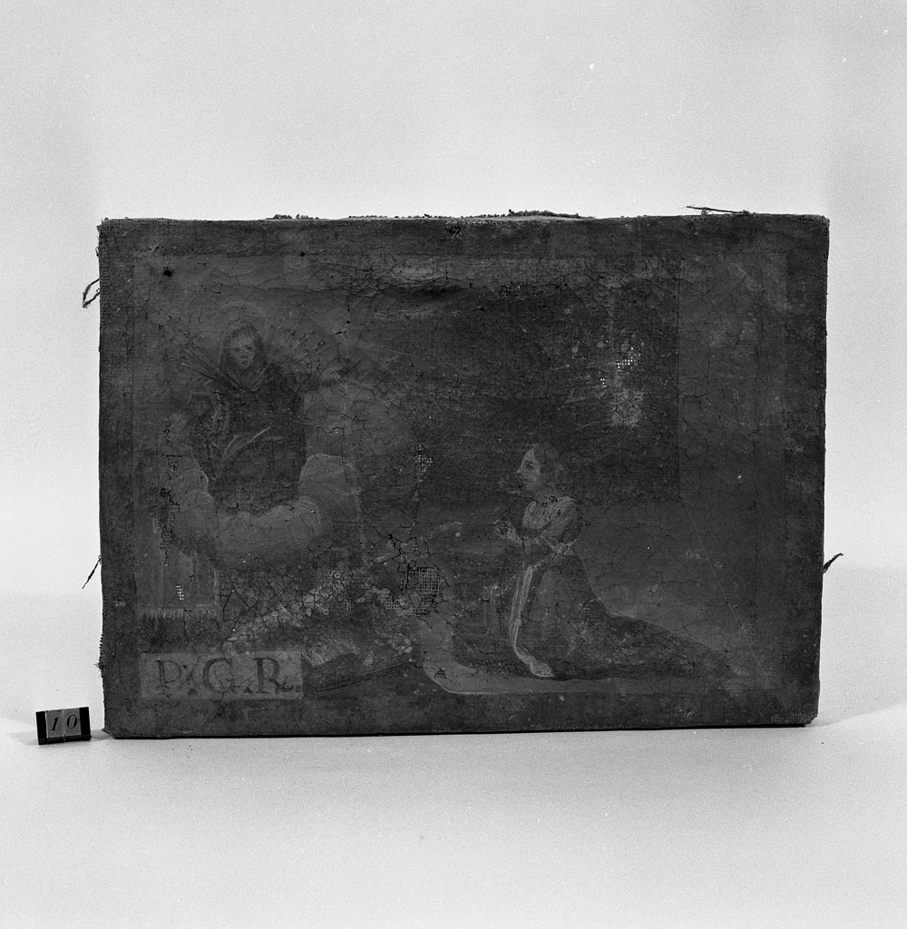 ex voto - ambito toscano (inizio sec. XVIII)