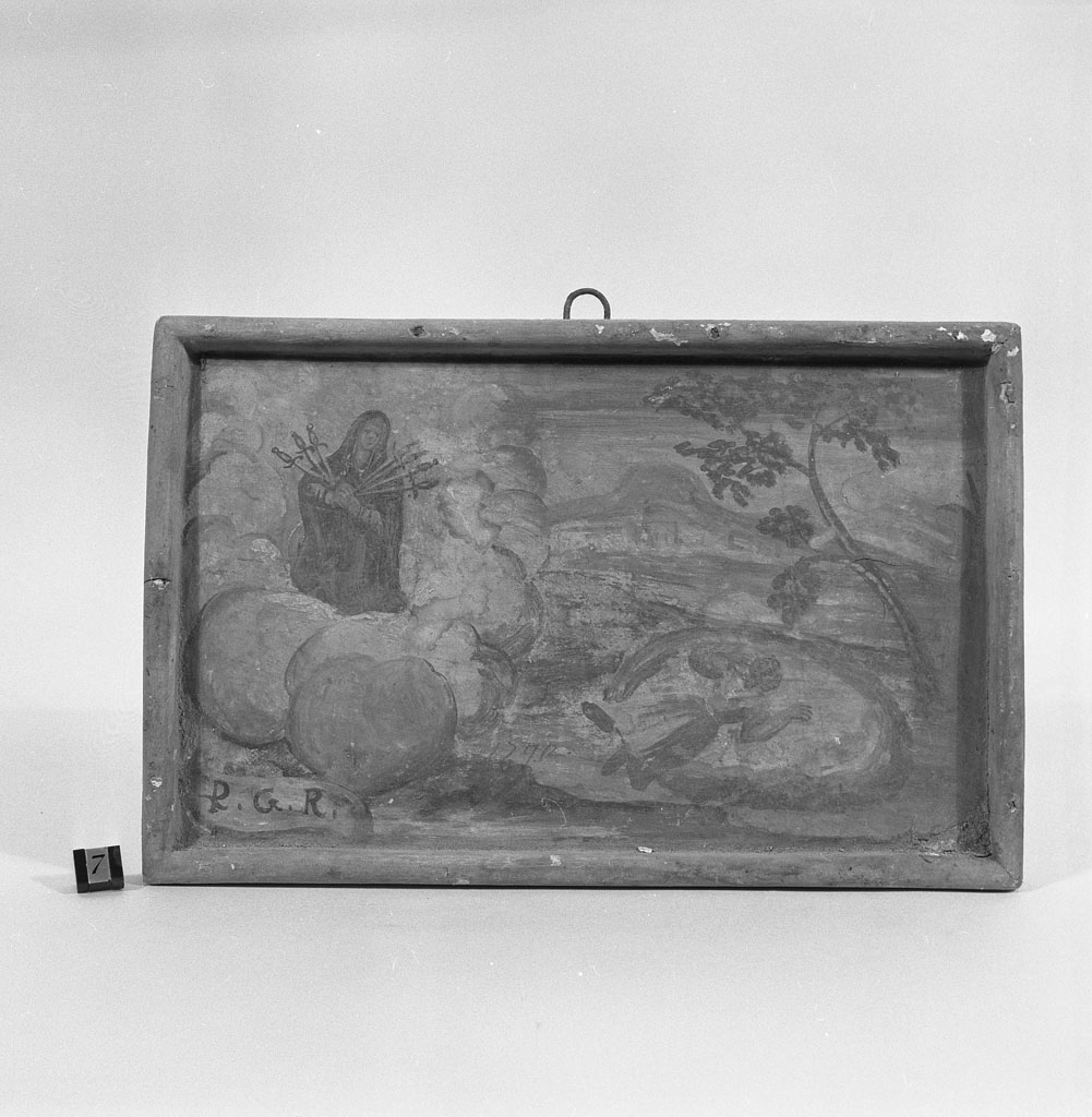 ex voto - ambito toscano (prima metà sec. XVIII)