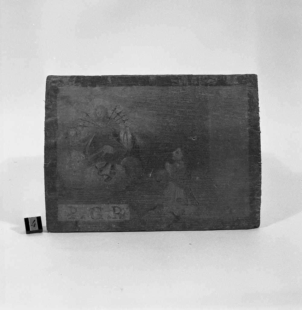 ex voto - ambito toscano (prima metà sec. XVIII)