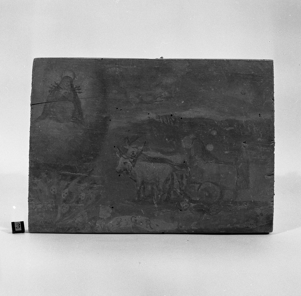 ex voto - ambito toscano (inizio sec. XVIII)