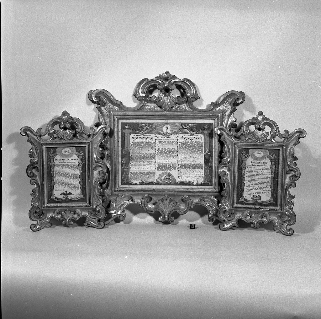 cartagloria - bottega toscana (sec. XVIII)