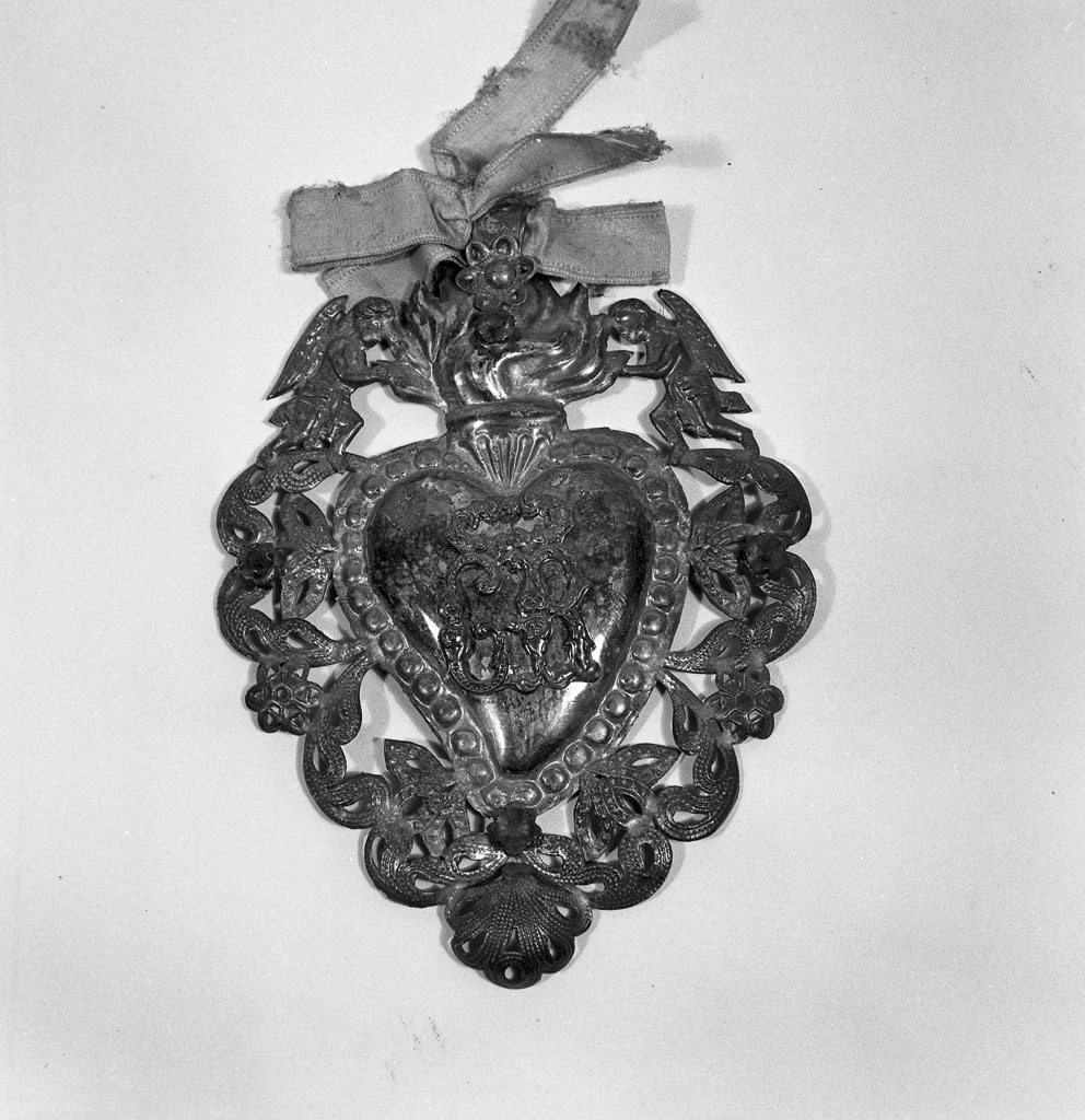 ex voto - bottega aretina (seconda metà sec. XIX)