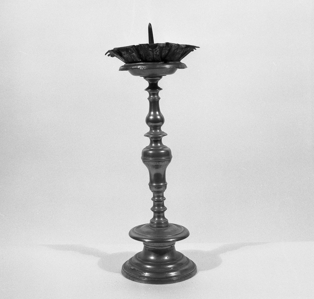 candeliere - bottega Italia centrale (sec. XVIII)