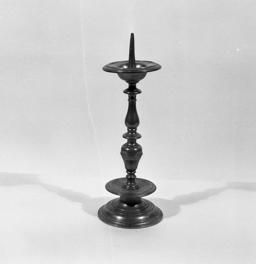 candeliere - bottega Italia centrale (sec. XVIII)