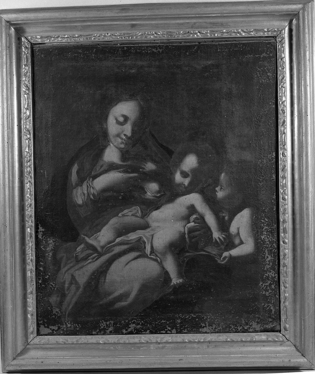 Madonna del Latte e San Giovannino, Madonna con Bambino e San Giovannino (dipinto) - ambito toscano (inizio sec. XVII)