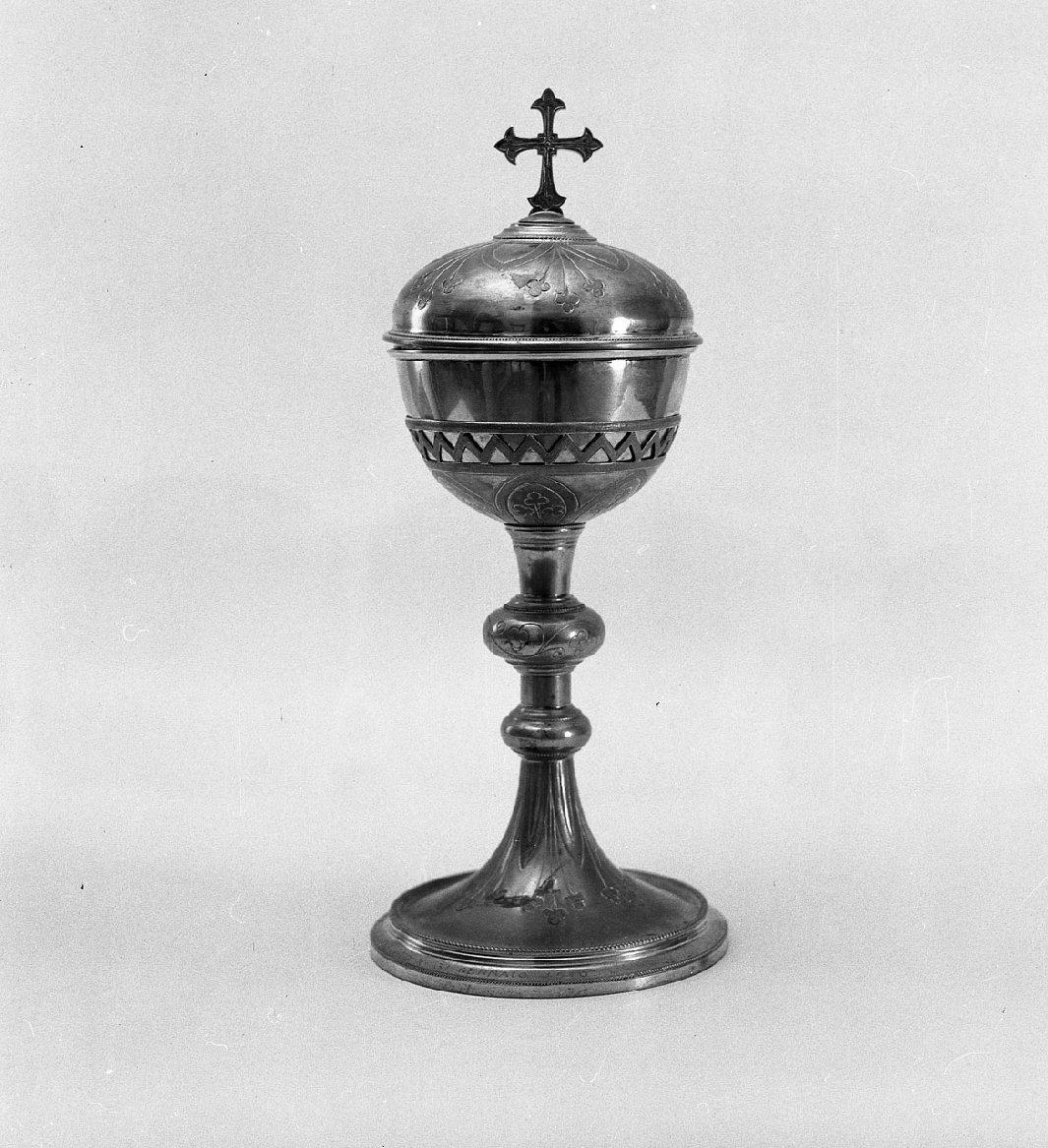 pisside - bottega toscana (sec. XX)