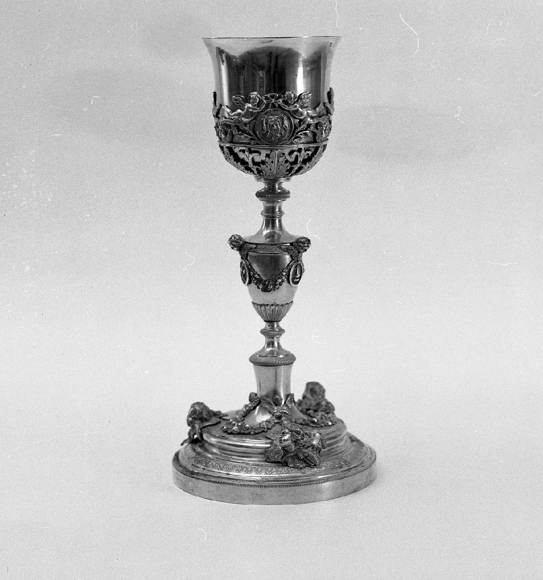 calice - bottega toscana (fine sec. XIX)