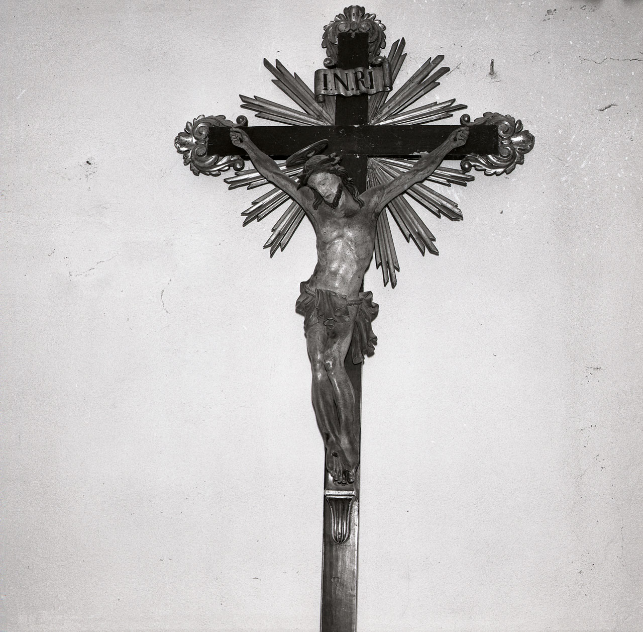 croce processionale - bottega toscana (sec. XVIII)