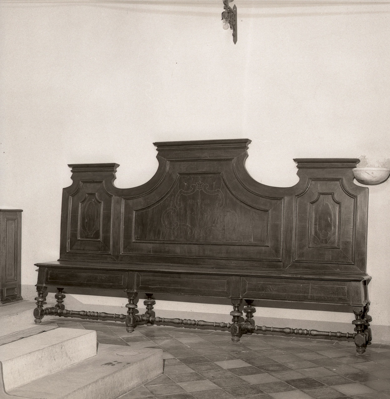 panca, serie - bottega toscana (sec. XVIII)