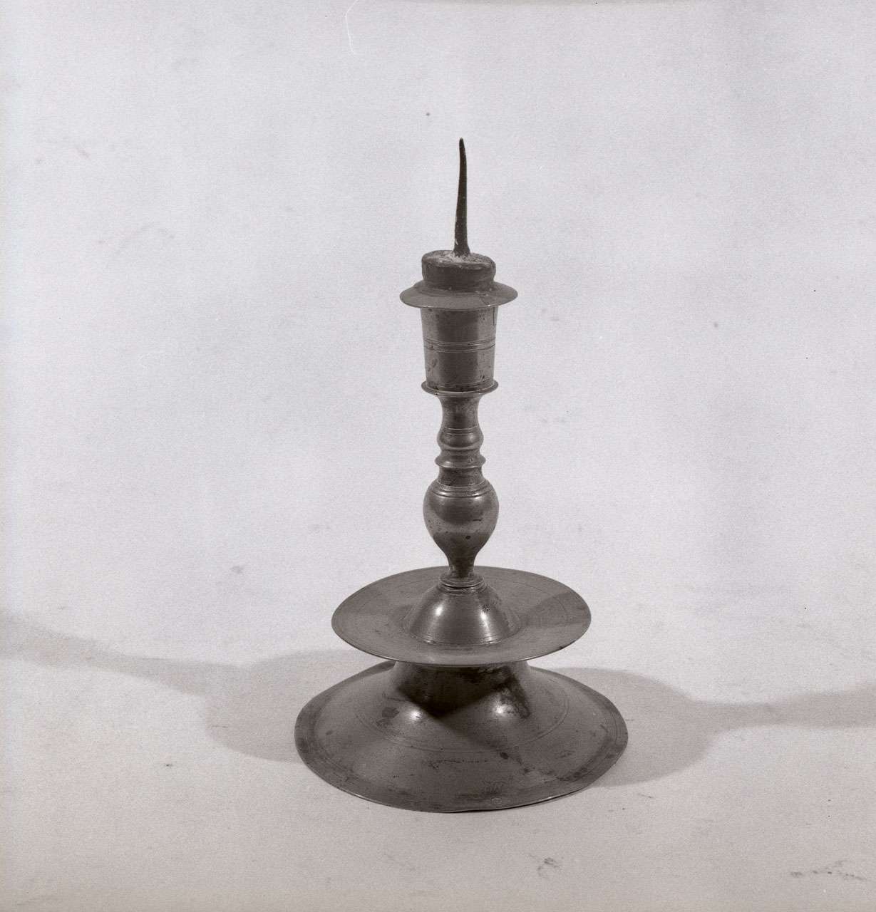 candeliere, serie - bottega toscana (sec. XVIII)