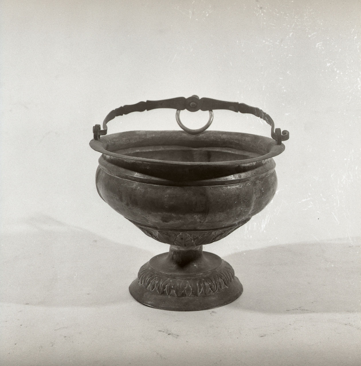 secchiello - bottega toscana (sec. XIX)