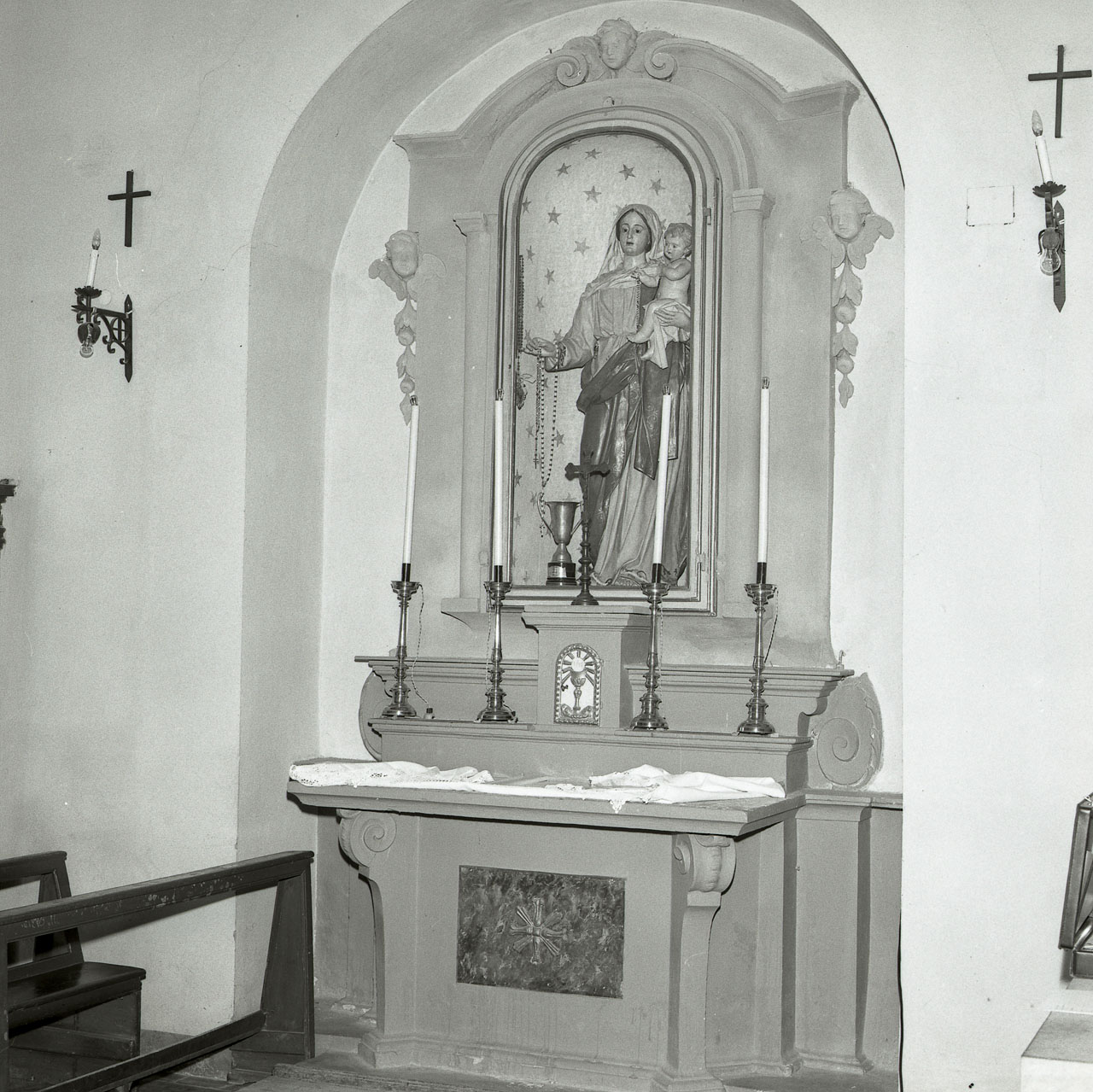 altare - bottega toscana (sec. XVIII)