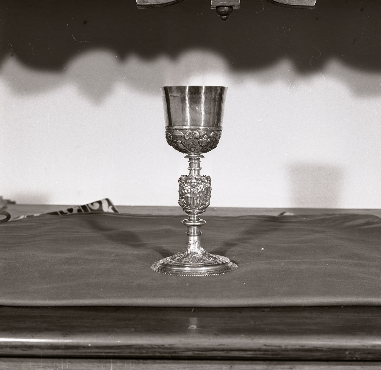 calice - bottega toscana (prima metà sec. XVII)