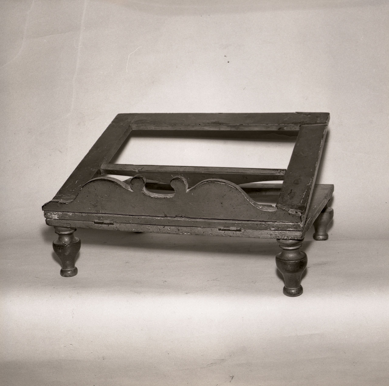 leggio - bottega toscana (sec. XIX)