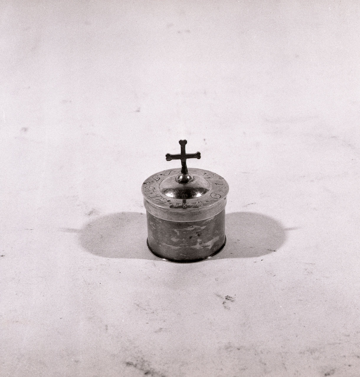 vasetti per oli santi - bottega toscana (sec. XIX)