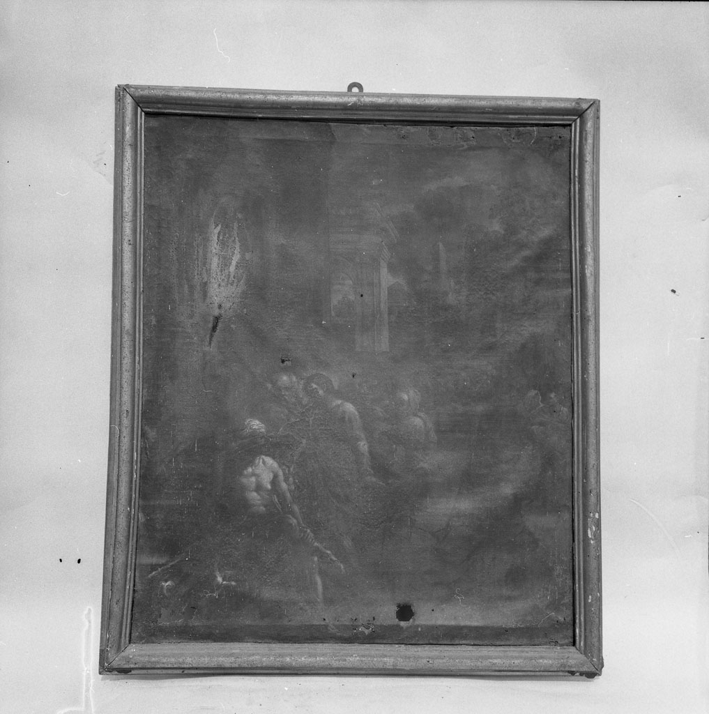 La Resurrezione di Lazzaro (?), resurrezione di Lazzaro (dipinto) - ambito toscano (fine sec. XVII)