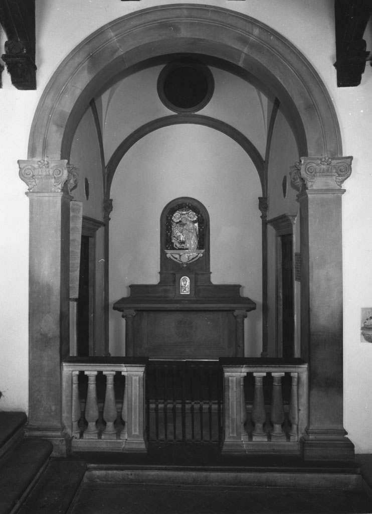 altare - bottega toscana (sec. XX)