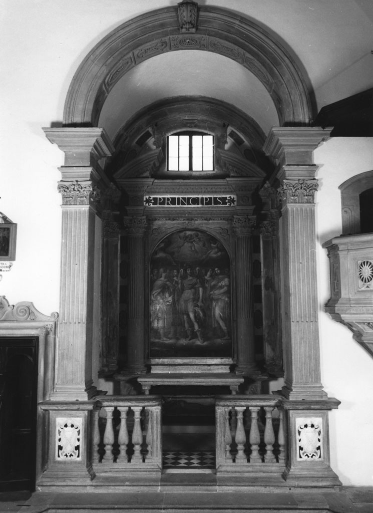 altare - bottega toscana (sec. XVII)