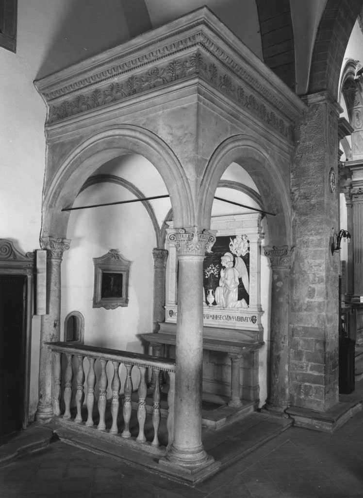 edicola - bottega toscana (sec. XV)