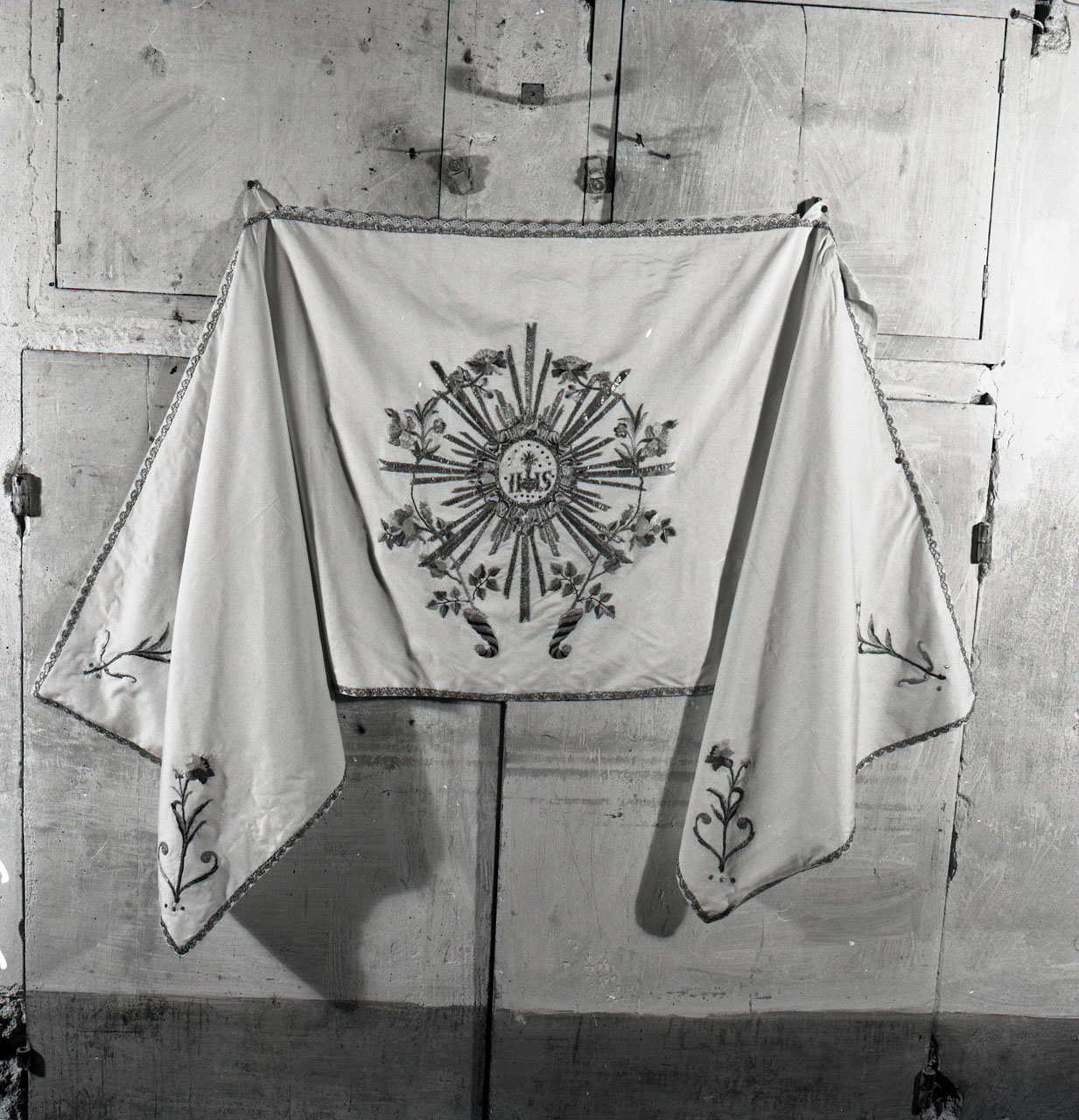 velo omerale - manifattura Italia centro-settentrionale (sec. XIX)