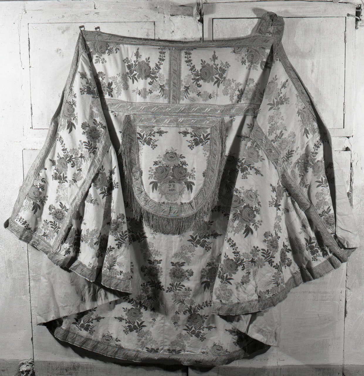 piviale - manifattura Italia centro-settentrionale (sec. XIX)