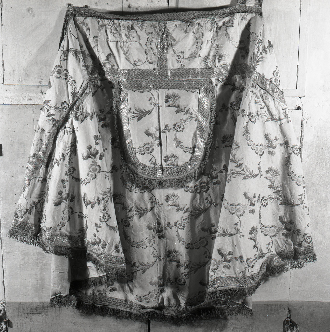 piviale - manifattura Italia centro-settentrionale (sec. XVIII)