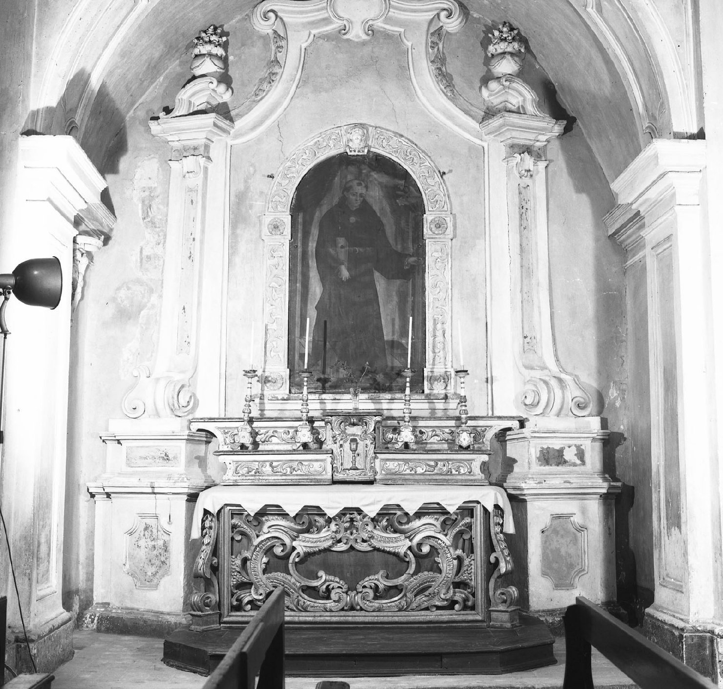 altare - bottega toscana (sec. XVIII)