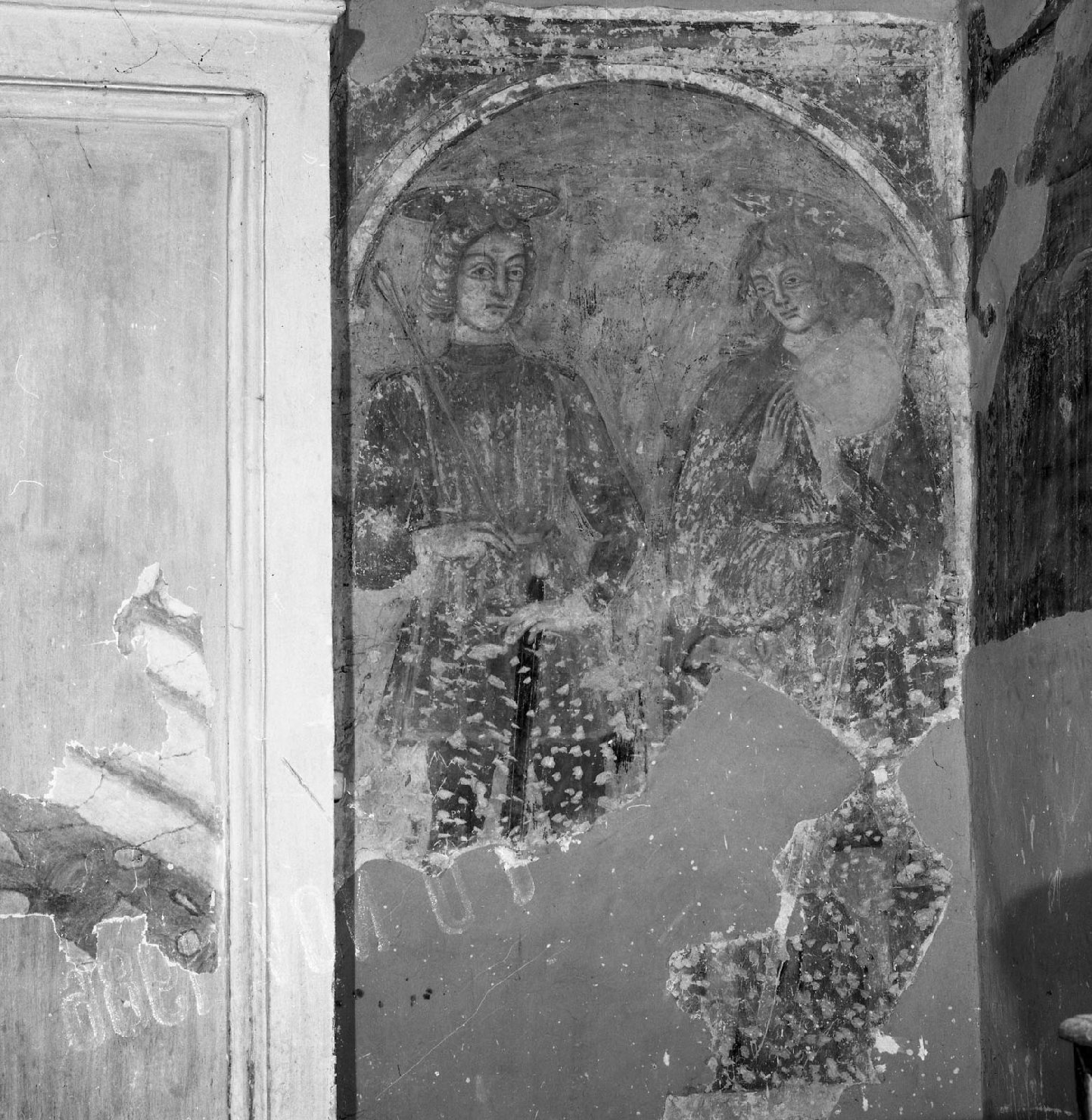 Due santi (dipinto) - ambito toscano (seconda metà sec. XV)