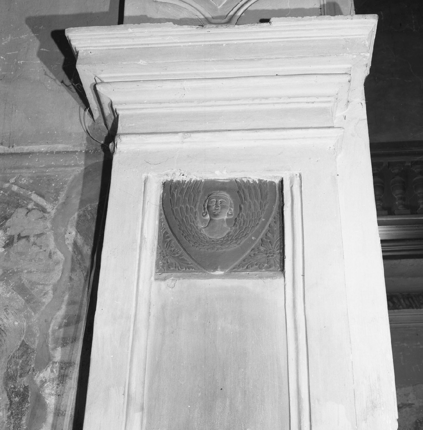 Stemma della famiglia Angiolieri (rilievo) - bottega toscana (secc. XIV/ XV)