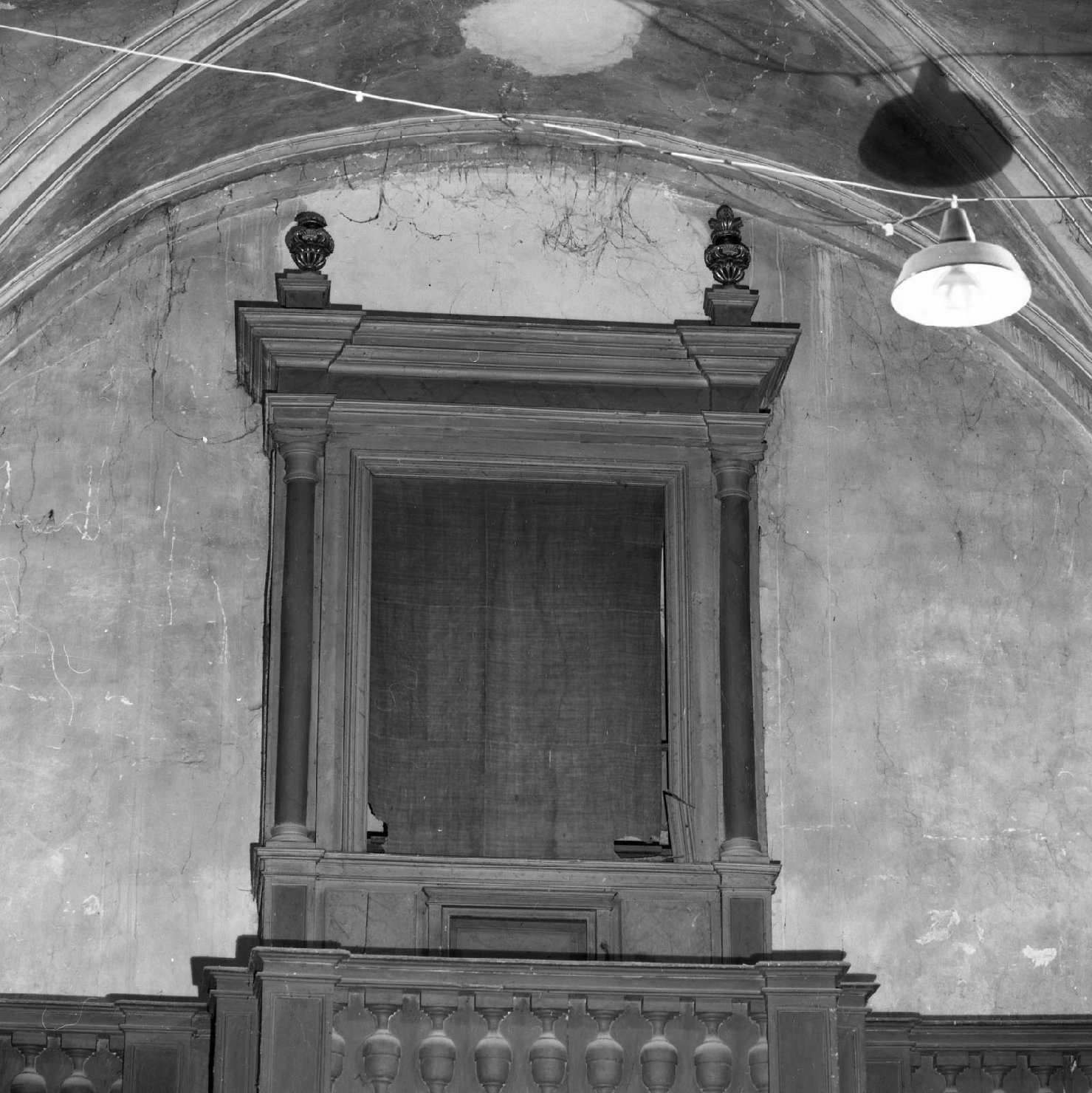 cassa d'organo - bottega toscana (seconda metà sec. XIX)