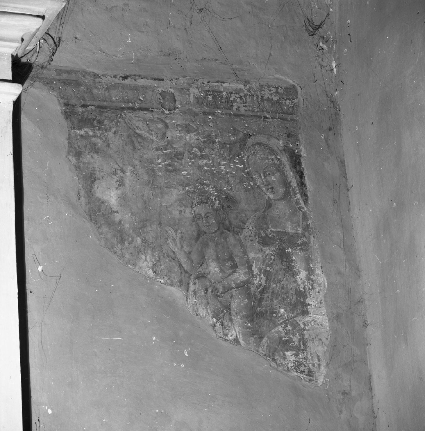 Madonna con Bambino (dipinto) - ambito toscano (seconda metà sec. XV)