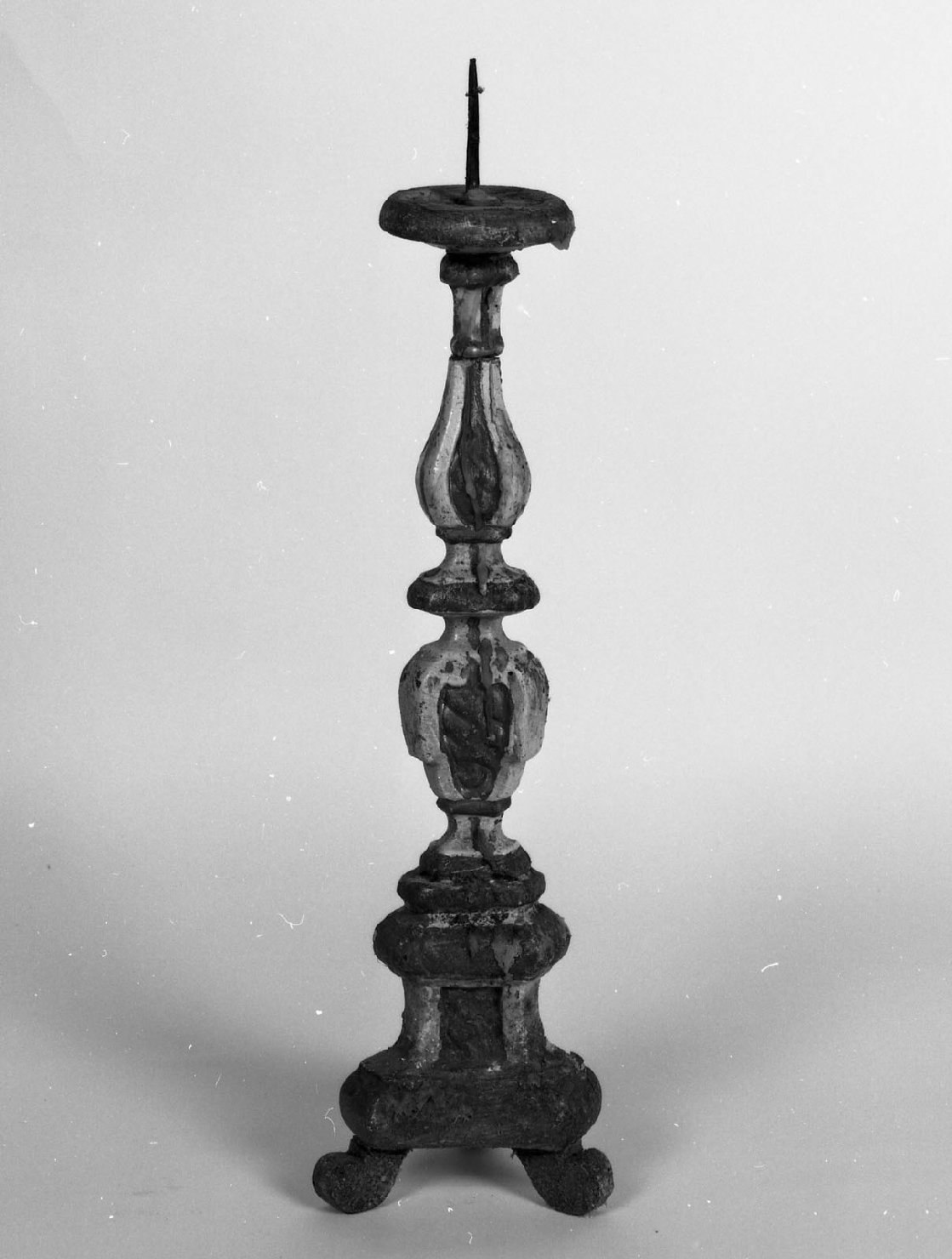 candeliere - bottega toscana (seconda metà sec. XVIII)