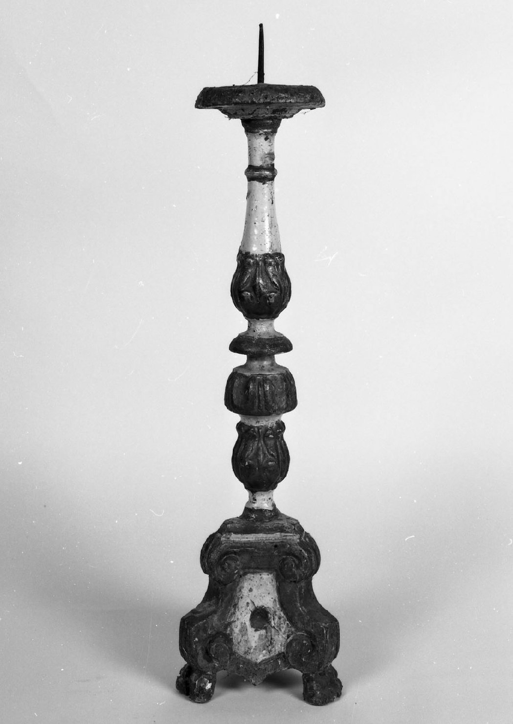 candeliere - bottega toscana (seconda metà sec. XVIII)