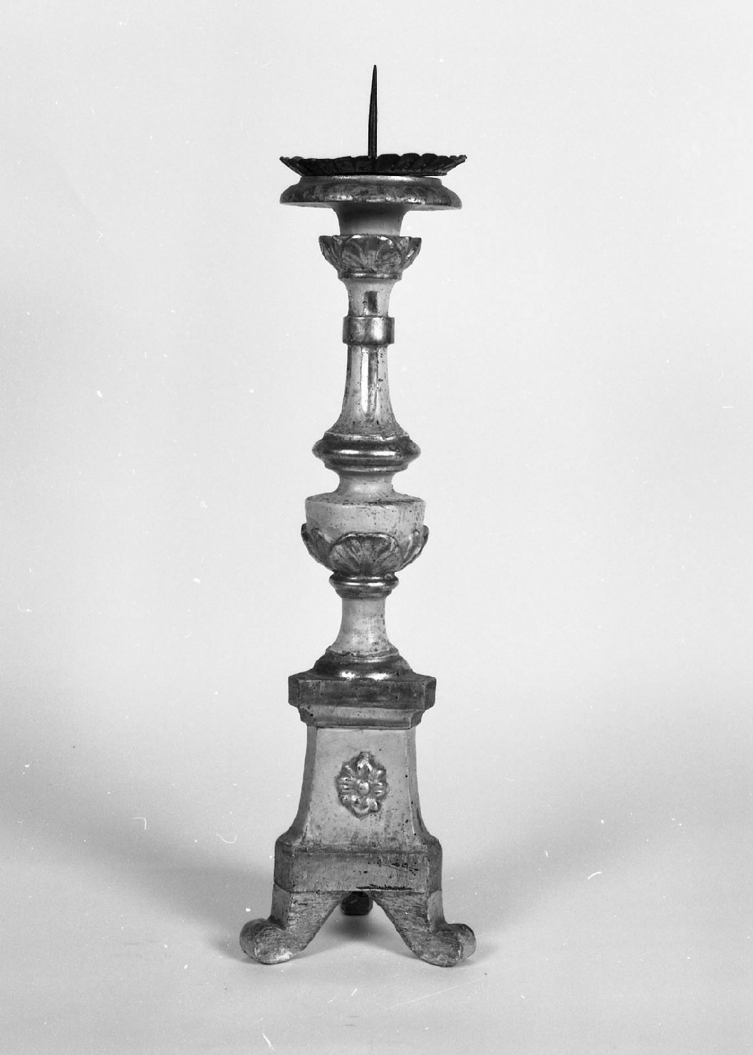 candeliere - bottega toscana (prima metà sec. XIX)