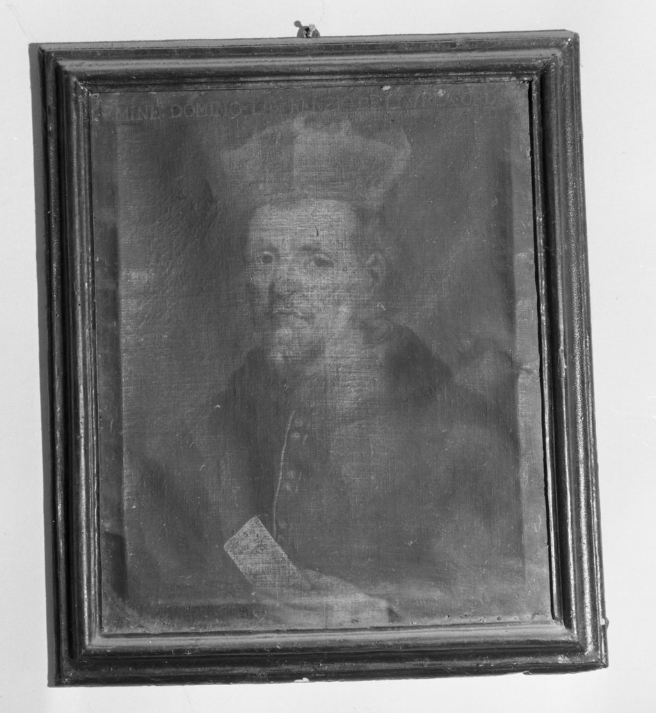 Ritratto di Lorenzo De Lauria (dipinto) - ambito aretino (fine/inizio secc. XVII/ XVIII)