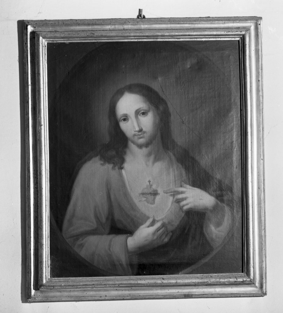 Sacro Cuore di Gesù (dipinto) - ambito aretino (prima metà sec. XIX)