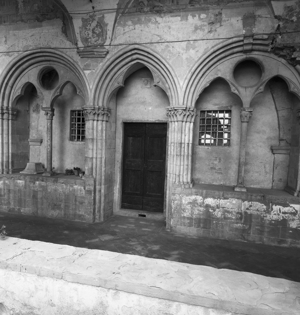 portale - bottega toscana (sec. XIII)