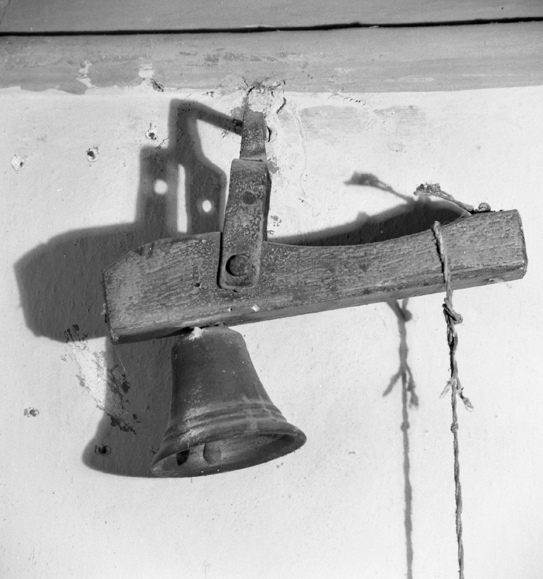 campanella, opera isolata - bottega toscana (sec. XIX)