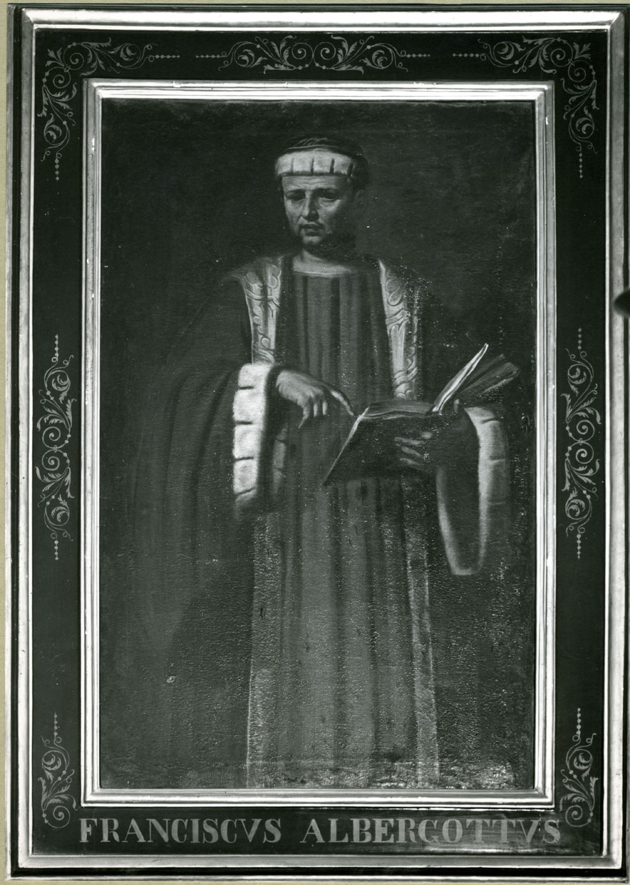 Francesco Albergotti (dipinto, opera isolata) di Santini Bernardino (metà sec. XVII)