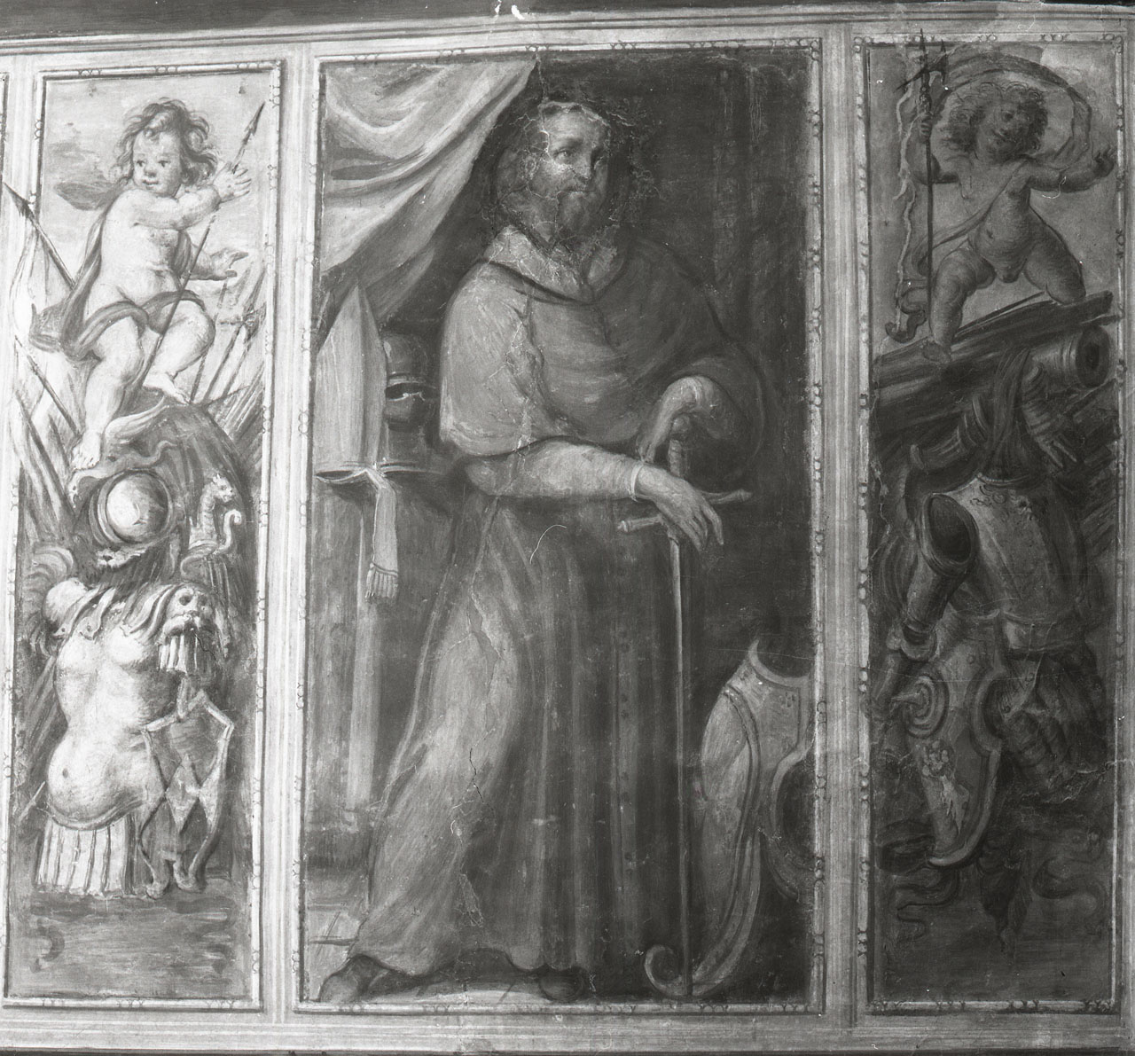 Guido Boccatorta (dipinto, elemento d'insieme) di Torri Teofilo (sec. XVII)
