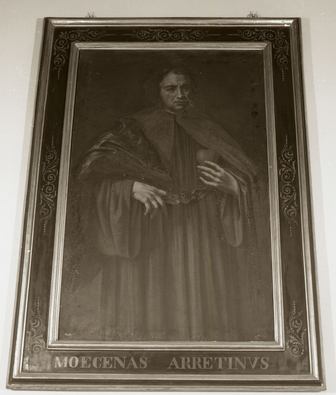 Caio Cilno Mecenate (dipinto, opera isolata) di Santini Bernardino (sec. XVII)