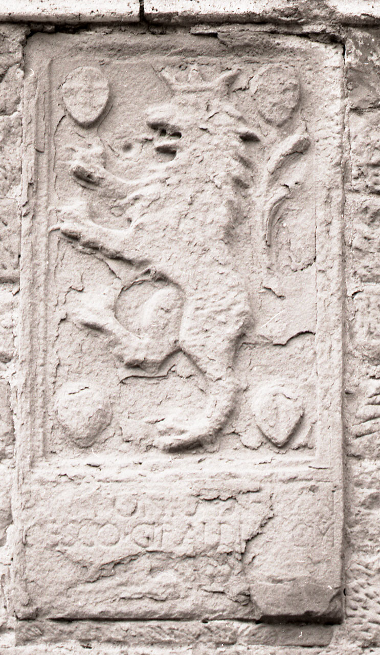 stemma gentilizio di Antonio di Francesco Giraldi (scultura, opera isolata) - bottega toscana (sec. XVI)