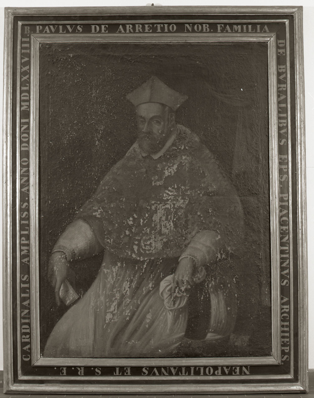 Paolo Burali (dipinto, opera isolata) - ambito toscano (seconda metà sec. XVI)