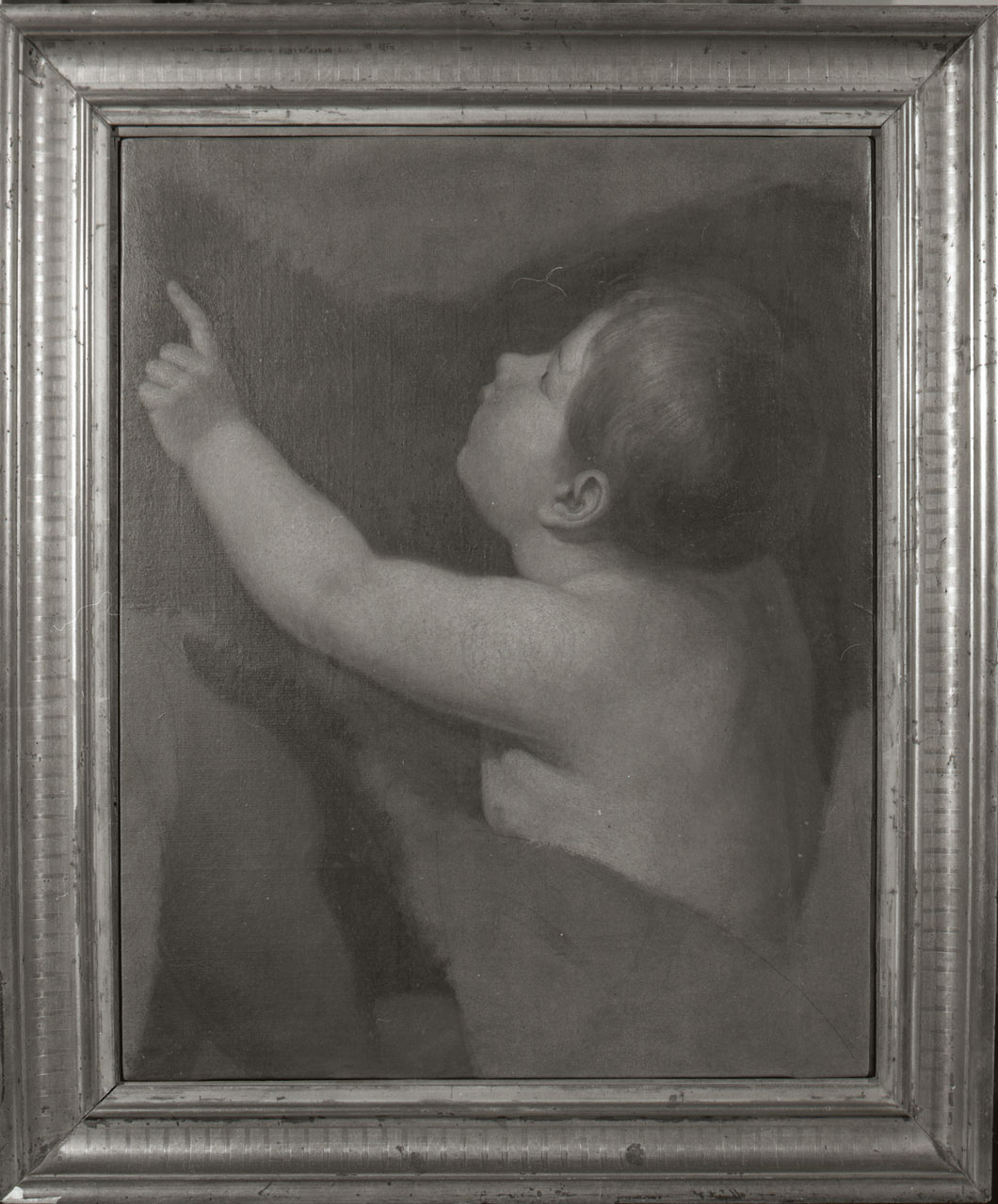 bambino (dipinto, opera isolata) di Benvenuti Pietro detto Pietro dagli Ordini (fine/inizio secc. XVIII/ XIX)