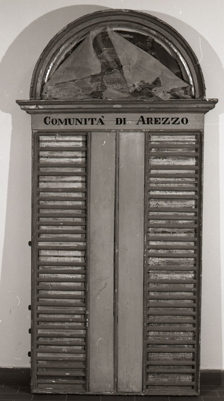 tabella, opera isolata - bottega toscana (seconda metà sec. XVIII)