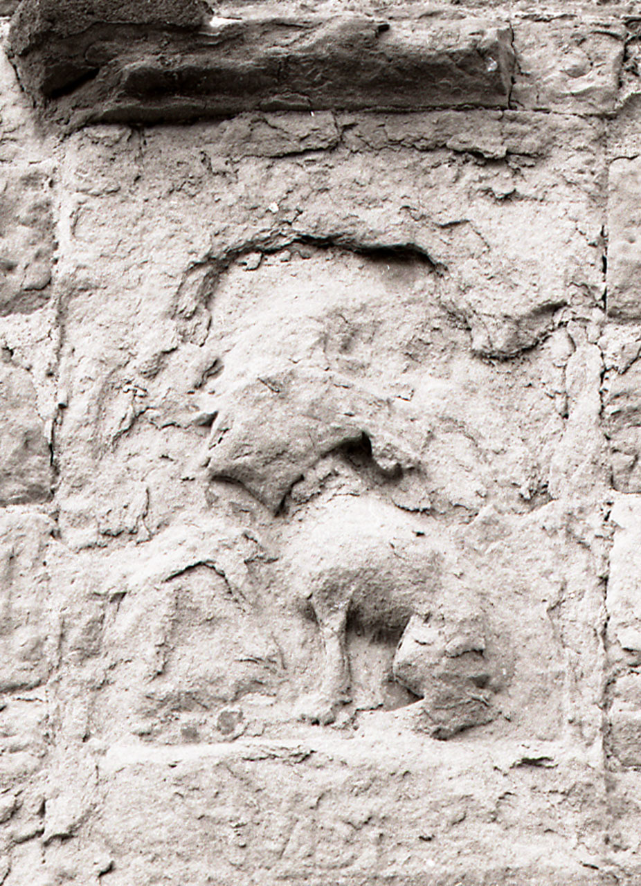 stemma gentilizio (scultura, opera isolata) - bottega toscana (prima metà sec. XIV)